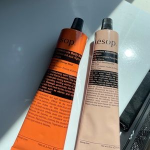 AESOP BUNDLE: Resurrection Aromatique Hand Balm + Rind Concentrate Body Balm